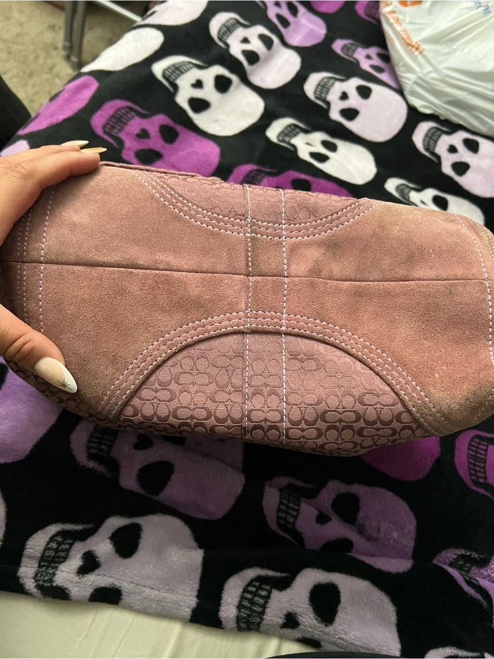Coach mauve soho bag - Picture 2 of 5